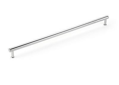 Schaub and Company Pub House 24" (610mm) Center-to-Center Smooth Appliance Pull (Polished Chrome)