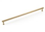 Schaub and Company Pub House 24" (610mm) Center-to-Center Smooth Appliance Pull (Signature Satin Brass)