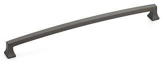 Schaub and Company Menlo Park 10" (254mm) Center-to-Center Arched Cabinet Pull (Ancient Bronze)