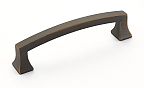Schaub and Company Menlo Park 4" (102mm) Center-to-Center Arched Cabinet Pull (Ancient Bronze)