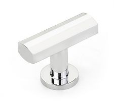 Schaub and Company Heathrow 1-3/4" (44mm) Cabinet T-Knob (Polished Chrome)