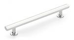 Schaub and Company Heathrow 6" (152mm) Center-to-Center Cabinet Pull (Polished Chrome)