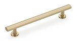 Schaub and Company Heathrow 6" (152mm) Center-to-Center Cabinet Pull (Signature Satin Brass)