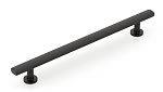 Schaub and Company Heathrow 8" (203mm) Center-to-Center Cabinet Pull (Matte Black)