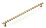 Schaub and Company Heathrow 24" (610mm) Center-to-Center Appliance Pull (Signature Satin Brass)