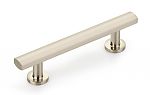 Schaub and Company Heathrow 3-1/2" (89mm) Center-to-Center Cabinet Pull (Brushed Nickel)