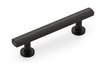 Schaub and Company Heathrow 3-1/2" (89mm) Center-to-Center Cabinet Pull (Matte Black)
