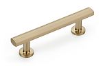 Schaub and Company Heathrow 3-1/2" (89mm) Center-to-Center Cabinet Pull (Signature Satin Brass)