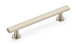 Schaub and Company Heathrow 5" (128mm) Center-to-Center Cabinet Pull (Brushed Nickel)