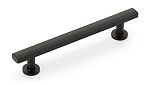 Schaub and Company Heathrow 5" (128mm) Center-to-Center Cabinet Pull (Matte Black)