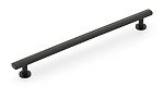 Schaub and Company Heathrow 10" (254mm) Center-to-Center Cabinet Pull (Matte Black)