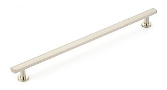 Schaub and Company Heathrow 12" (305mm) Center-to-Center Cabinet Pull (Brushed Nickel)
