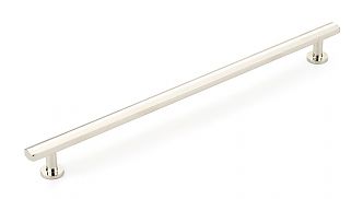 Schaub and Company Heathrow 12" (305mm) Center-to-Center Cabinet Pull (Polished Nickel)
