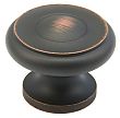 Schaub and Company Traditional Design Series 1-1/2" (38mm) Cabinet Knob (Michelangelo Bronze)