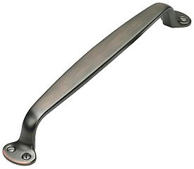 Schaub and Company Traditional Design Series 12" (305mm) Center-to-Center Appliance Pull (Aurora Bronze)