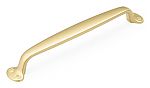 Schaub and Company Traditional Design Series 12" (305mm) Center-to-Center Appliance Pull (Satin Brass)