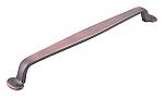 Schaub and Company Traditional Design Series 15" (381mm) Center-to-Center Appliance Pull (Aurora Bronze)