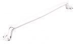 Schaub and Company Traditional Design Series 15" (381mm) Center-to-Center Appliance Pull (Polished Nickel)