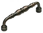 Schaub and Company Traditional Design Series 6" (152mm) Center-to-Center Cabinet Pull (Aurora Bronze)