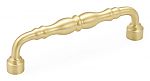 Schaub and Company Traditional Design Series 6" (152mm) Center-to-Center Cabinet Pull (Satin Brass)