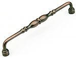 Schaub and Company Traditional Design Series 12" (305mm) Center-to-Center Appliance Pull (Aurora Bronze)