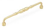 Schaub and Company Traditional Design Series 12" (305mm) Center-to-Center Appliance Pull (Satin Brass)