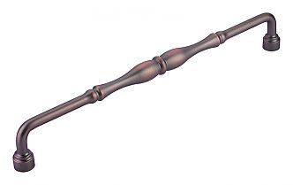 Schaub and Company Traditional Design Series 15" (381mm) Center-to-Center Appliance Pull (Aurora Bronze)