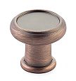 Schaub and Company Steamworks 1-1/4" (32mm) Cabinet Knob (Empire Bronze)