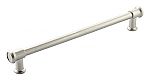 Schaub and Company Steamworks 12" (305mm) Center-to-Center Appliance Pull (Satin Nickel)