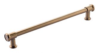 Schaub and Company Steamworks 12" (305mm) Center-to-Center Appliance Pull (Brushed Bronze)