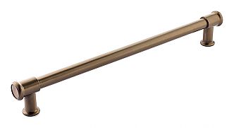 Schaub and Company Steamworks 15" (381mm) Center-to-Center Appliance Pull (Brushed Bronze)