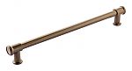 Schaub and Company Steamworks 15" (381mm) Center-to-Center Appliance Pull (Brushed Bronze)