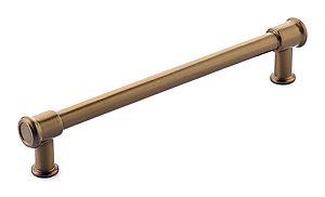 Schaub and Company Steamworks 6" (152mm) Center-to-Center Cabinet Pull (Brushed Bronze)