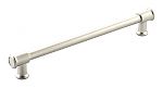 Schaub and Company Steamworks 8" (203mm) Center-to-Center Cabinet Pull (Satin Nickel)