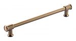 Schaub and Company Steamworks 8" (203mm) Center-to-Center Cabinet Pull (Brushed Bronze)