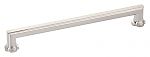 Schaub and Company Empire Series 8" (203mm) Center-to-Center Cabinet Pull (Brushed Nickel)