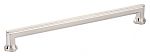Schaub and Company Empire Series 12" (305mm) Center-to-Center Appliance Pull (Brushed Nickel)