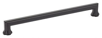 Schaub and Company Empire Series 12" (305mm) Center-to-Center Appliance Pull (Matte Black)