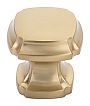 Schaub and Company Empire Series 1-3/8" (35mm) Cabinet Knob (Signature Satin Brass)