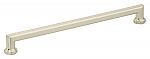Schaub and Company Empire Series 10" (254mm) Center-to-Center Cabinet Pull (Satin Nickel)