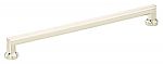 Schaub and Company Empire Series 10" (254mm) Center-to-Center Cabinet Pull (Brushed Nickel)