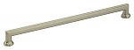 Schaub and Company Empire Series 12" (305mm) Center-to-Center Cabinet Pull (Antique Nickel)