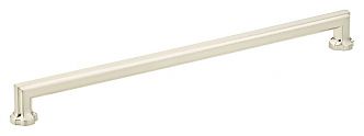 Schaub and Company Empire Series 12" (305mm) Center-to-Center Cabinet Pull (Brushed Nickel)