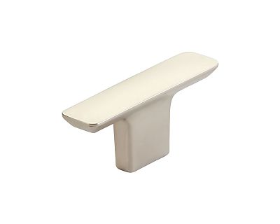 Schaub and Company Suave 2" (51mm) Cabinet T-Knob (Brushed Nickel)