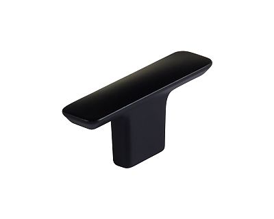 Schaub and Company Suave 2" (51mm) Cabinet T-Knob (Matte Black)