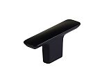 Schaub and Company Suave 2" (51mm) Cabinet T-Knob (Matte Black)
