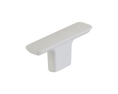 Schaub and Company Suave 2" (51mm) Cabinet T-Knob (Matte White)