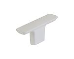 Schaub and Company Suave 2" (51mm) Cabinet T-Knob (Matte White)