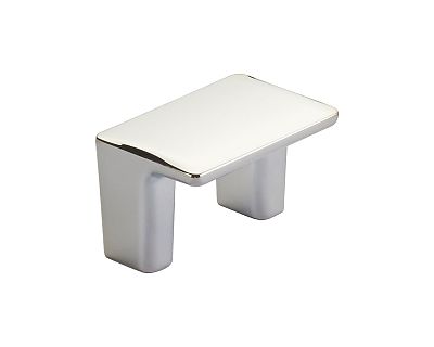 Schaub and Company Suave 1-1/4" (32mm) Center-to-Center Cabinet Pull (Polished Chrome)