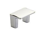Schaub and Company Suave 1-1/4" (32mm) Center-to-Center Cabinet Pull (Polished Chrome)
